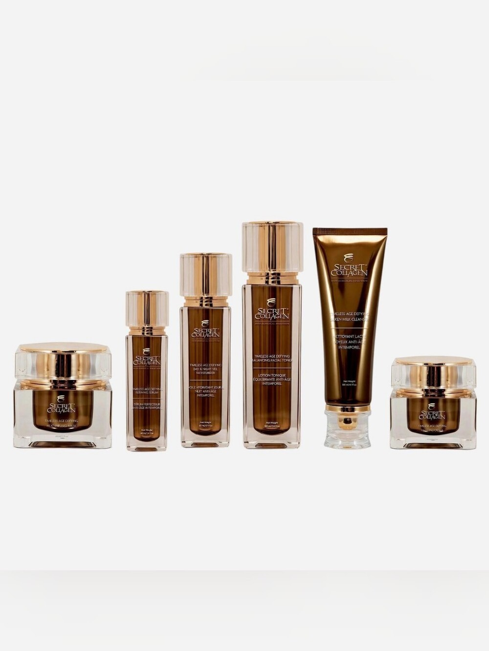 Timeless Age Defying Ritual 6-Piece Collection by SECRET COLLAGEN